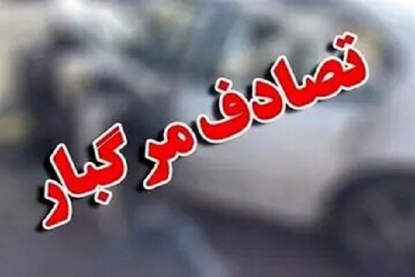 فوت راننده پژو پارس بر اثر تصادف در اتوبان خلیج فارس