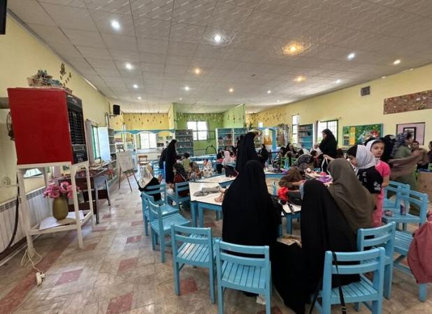 همایش «عروسکهای بهشتی» در چناران برگزار شد