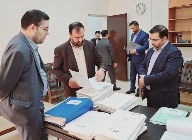 دادستان تهران از دادسرای عمومی و انقلاب ناحیه ۲۸ تهران بازدید کرد