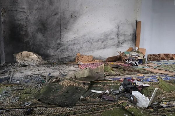 ۸ شهید در انفجار مسجد امام علی‌ (ع) در حمص سوریه+ فیلم و عکس