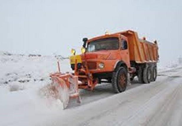 بیش از ۲۰۰۰ کیلومتر از محورهای خراسان شمالی برف روبی شد