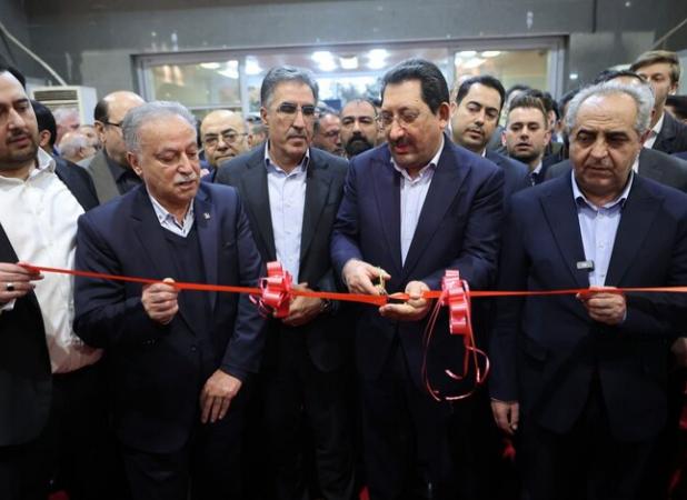 نمایشگاه بین‌المللی «تبریزمتافو» با حضور وزیر صمت افتتاح شد