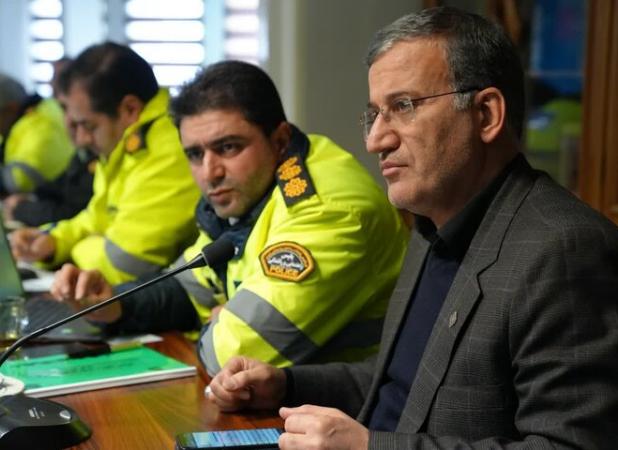 محمودی: ۵۵۰ کیلومتر معابر شهری اراک جهت افزایش ایمنی خط کشی شد