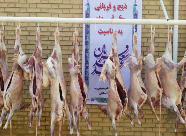 جمع آوری ۵۰۵ رأس دام قربانی طی عید سعید قربان در ایلام برای نیازمندان