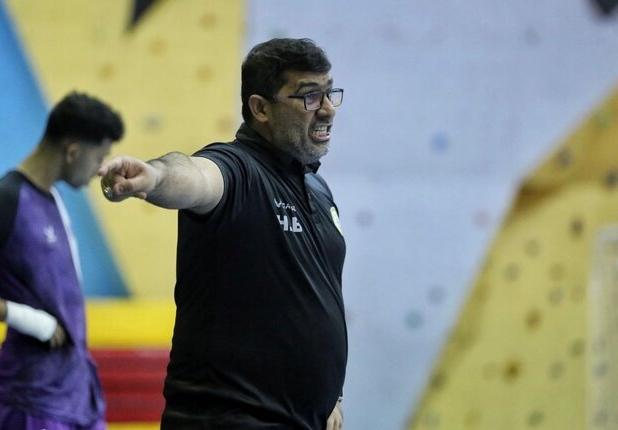 هادی بزوال سرمربی تیم فوتسال پالایش نفت بندرعباس شد