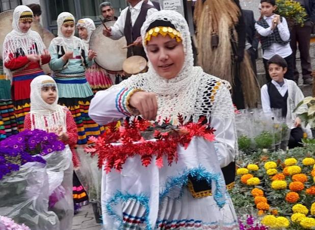 استقبال از بهار در رشت