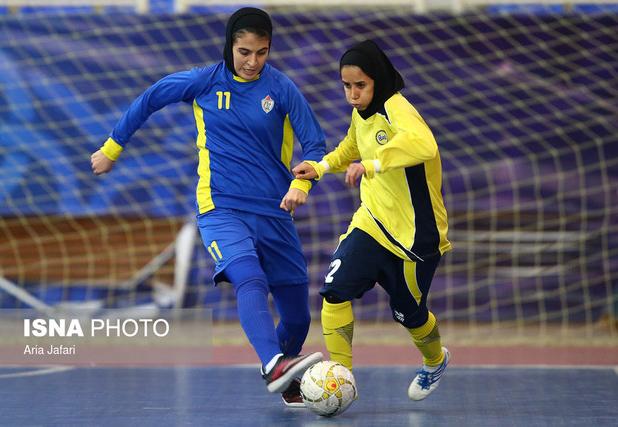 پیروزی و صدرنشینی فوتسالیست‌های گلبرگ تاکستان در لیگ برتر