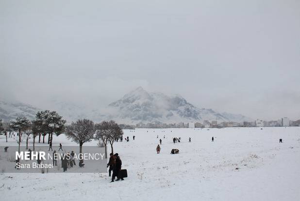 برف کوری چیست