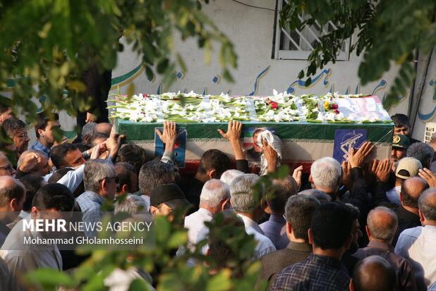 تشییع شهید اقتدار ایران شهید «یونس نوفرستی» در بیرجند