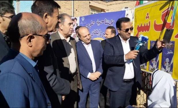 آغاز توزیع شیر رایگان در مدارس کهگیلویه و بویراحمد