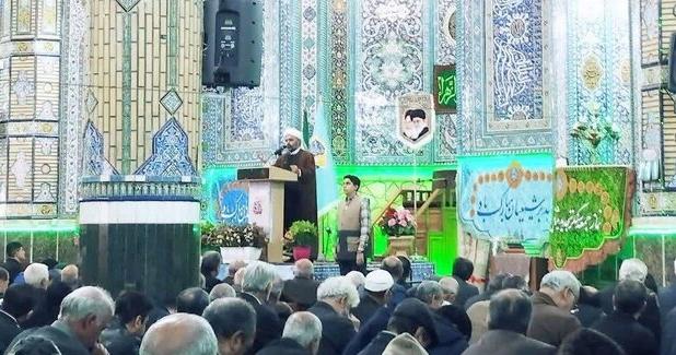 مطالبه امام‌جمعه موقت ورامین برای برخورد بازدارنده با مجرمان و مهار تورم