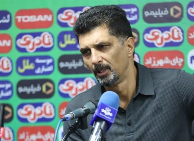 حسینی: به برد مقابل ذوب‌آهن نیاز داشتیم/ مجبور شدیم به نفرات جوان‌مان اعتماد کنیم