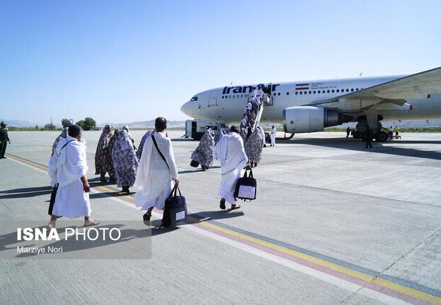 آمادگی فرودگاه‎های سیستان و بلوچستان برای پروازهای حج تمتع ۱۴۰۵