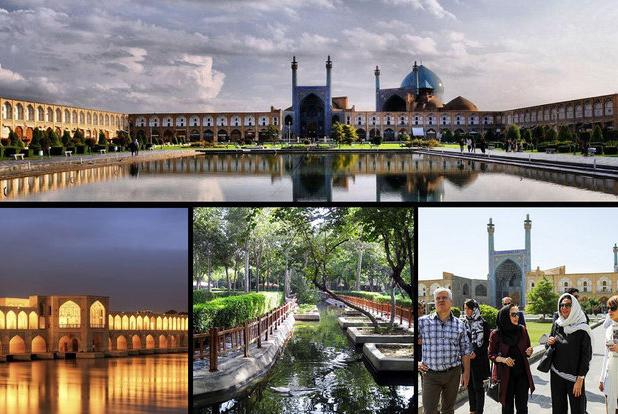 ساز کوک جاذبه‌های اصفهان برای گردشگران نوروزی