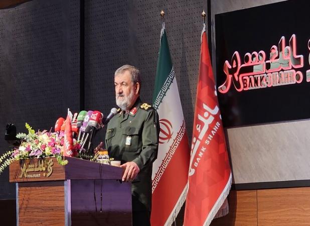 رضایی: احترام نظامی ورزشکاران اعلام پیام اقتدار ایران است