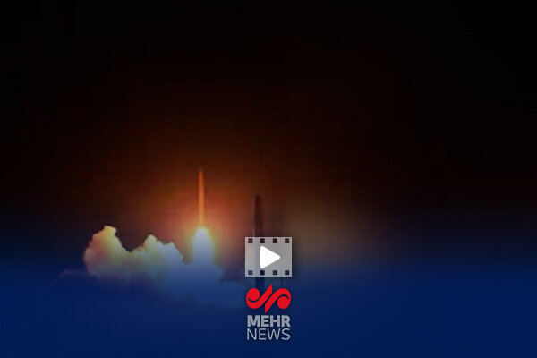 تصاویری از موج نهم عملیات وعده صادق ۳ علیه رژیم صهیونیستی