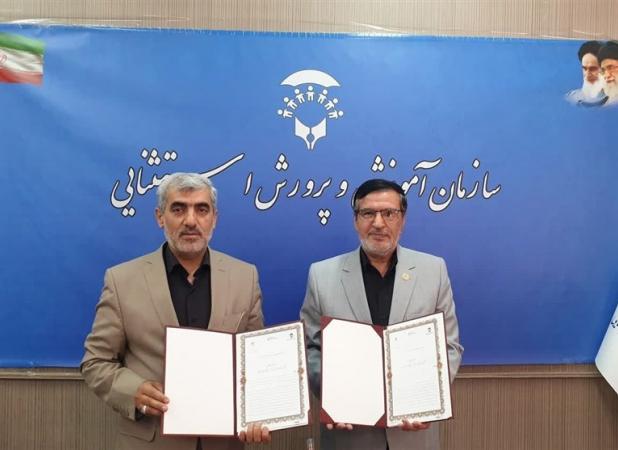 امضای تفاهم‌نامه همکاری کمیته ملی پارالمپیک و سازمان آموزش و پرورش استثنایی