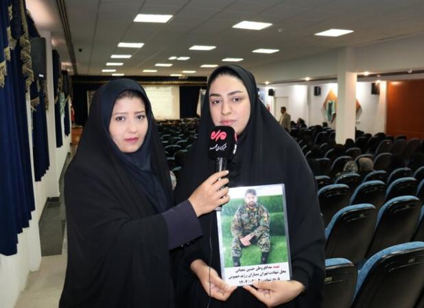 روایت همسر شهید حسین شعبانی از لحظه‌های شهادت او در جنگ ۱۲روزه