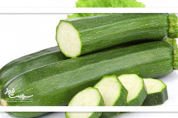 کدو سبز؛ دوست شکم شما برای خداحافظی با نفخ!