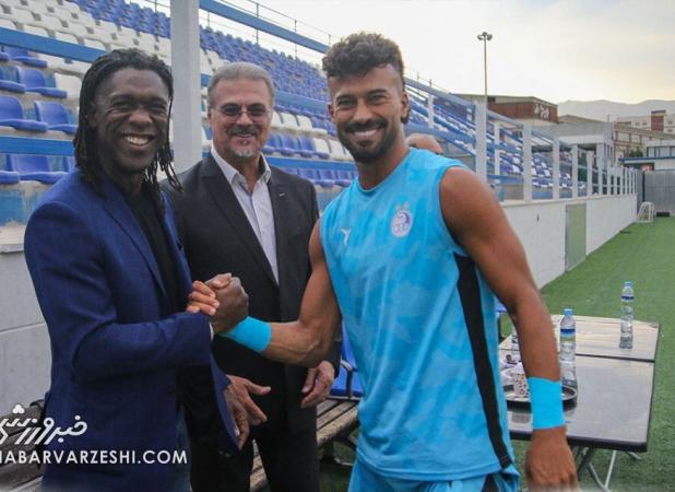 یک استقلالی در وسط زمین دیدار اینتر و لیورپول رؤیت شد!