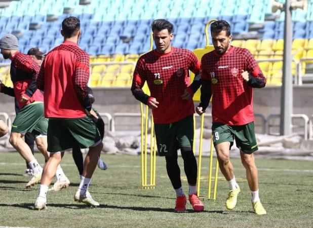 دو بازیکن مغضوب گاریدو در آستانه بازگشت به ترکیب پرسپولیس