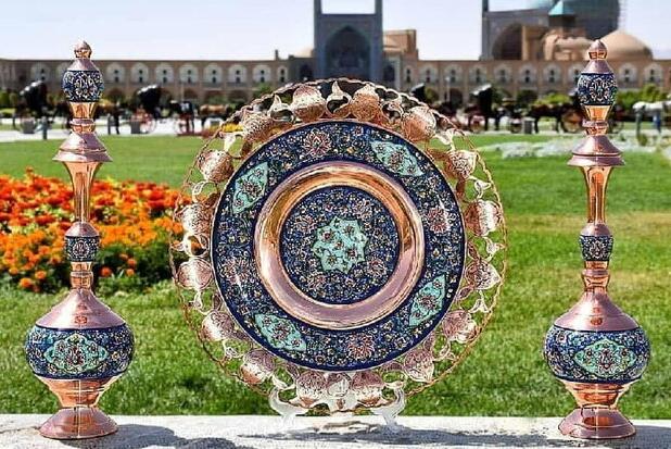 گذر صنایع دستی اصفهان توسعه می‌یابد