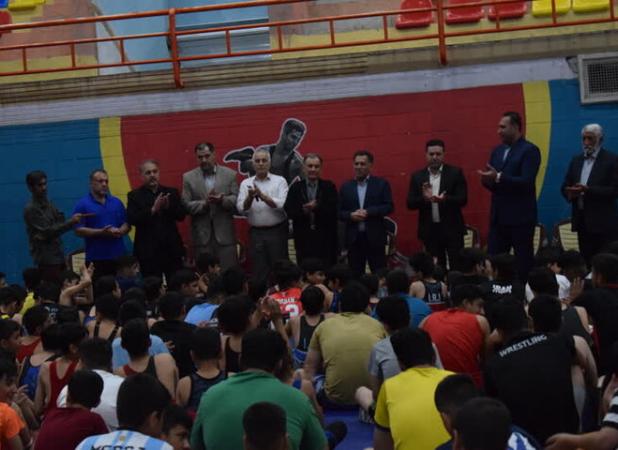 یک میلیارد تومان به خانه کشتی لرستان اختصاص یافت