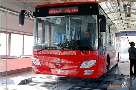 آغاز تولید اتوبوس شهری دیزلی زامیاد با موتور ۳۴۰ اسب بخار