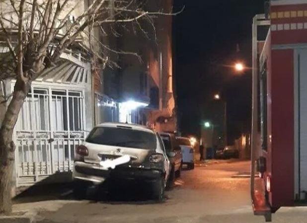 عامل آتش زدن خودرو سواری در روانسر دستگیر شد