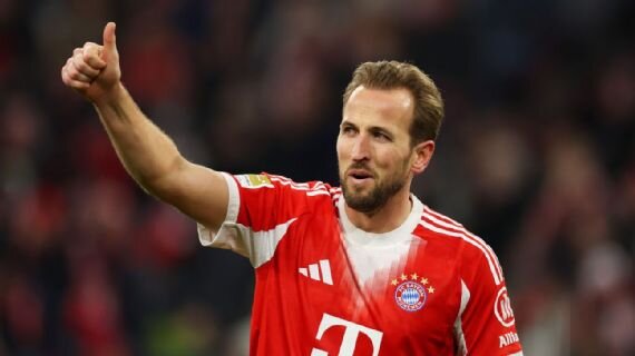 ۵۰ گل برای شاهزاده هری کین در سال ۲۰۲۵