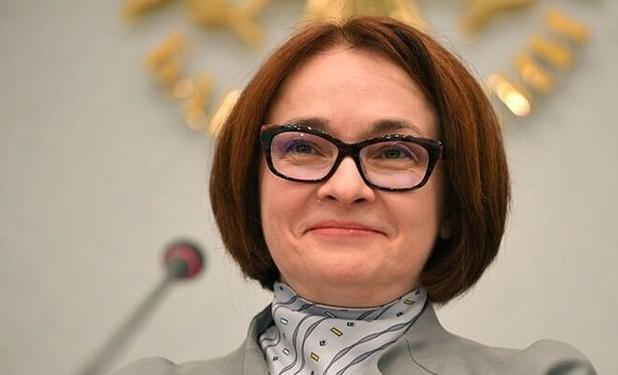  رئیس بانک مرکزی روسیه «ویرانگر سال» است