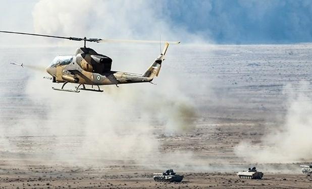 استقرار واحدهای عملیاتی نزاجا در منطقه عمومی رزمایش اقتدار 1401 نیروی زمینی ارتش