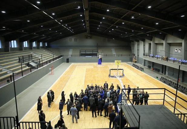 وزیر ورزش: پروژه کاله از نظر کیفیت و معماری در سطح ملی و حتی بین‌المللی کم‌نظیر است