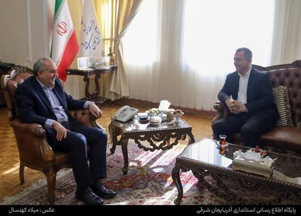 استاندار: توان و ابتکار جوانان آذربایجان شرقی سرمایه‌ای ارزشمند برای توسعه کشور است