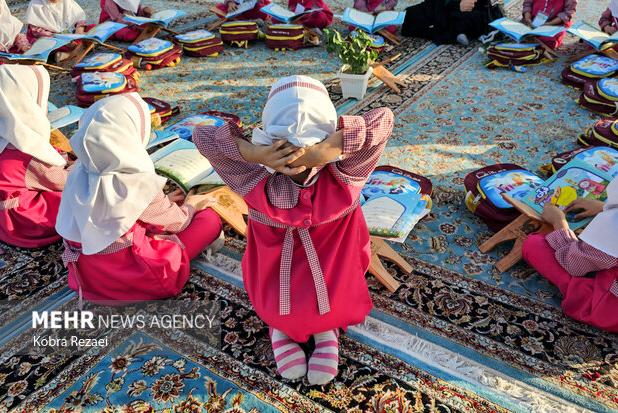 محفل قرآنی «غنچه های رضوی» با حضور ۵ هزار دانش آموز در حرم امام رضا(ع)