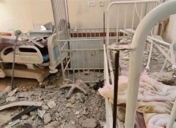 حلقه آتش نظامیان صهیونیست در اطراف بیمارستان‌های شمال نوار غزه
