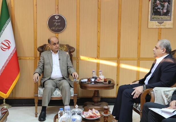 آمادگی گیلان برای حمایت از سرمایه‌گذاران در اجرای پروژه‌های زیرساختی