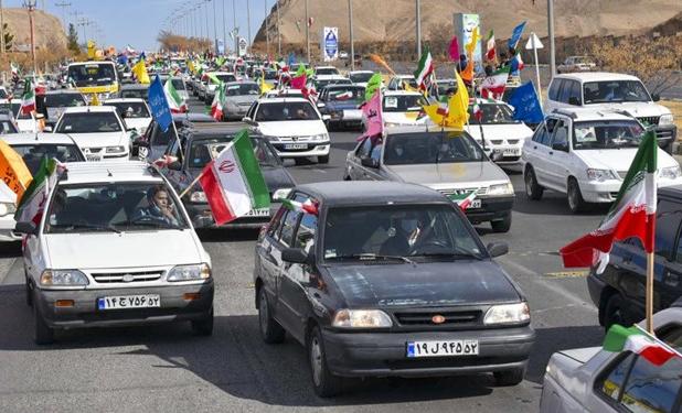 مسیرهای راهپیمایی خودرویی و موتوری شهرستان‌های استان تهران اعلام شد