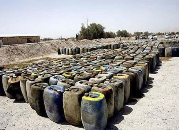 قاچاقچی ۲۸ هزار لیتر سوخت محکوم شد