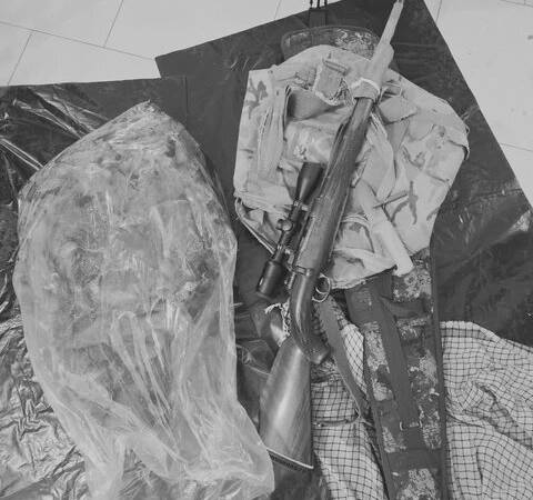 بازداشت یک شکارچی غیرمجاز در کرج