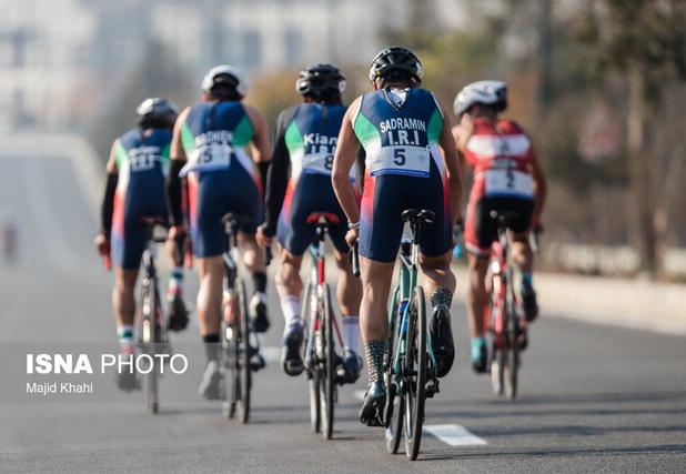 توضیح مربی دواتلون در مورد تعداد کم کشورها در آسیایی تهران