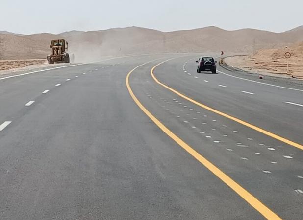 افزایش ایمنی با اصلاح نقطه پر تصادف میامی-جاجرم؛ مهندسی مجدد کیلومتر۷۰