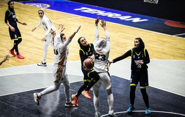 اولین شکست گروه بهمن در لیگ برتر بسکتبال زنان