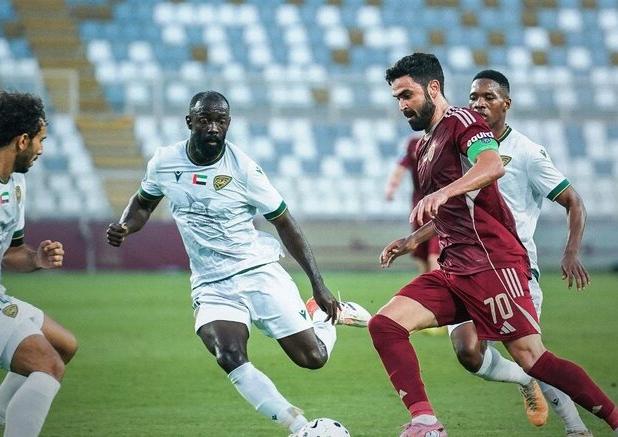 پیروزی الوحده در شب نیمکت‌نشینی دو بازیکن ایرانی