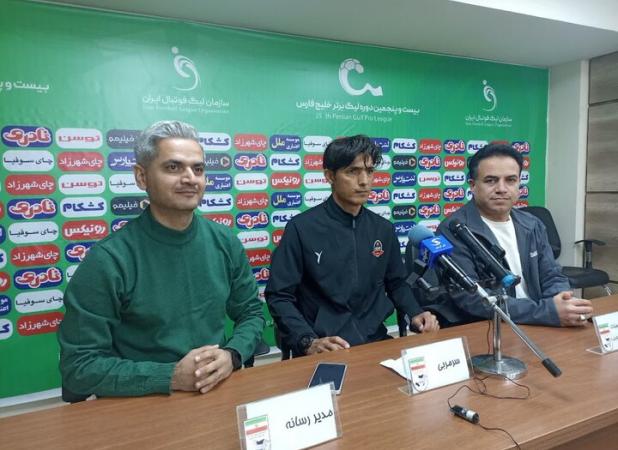 برزگر: برای مهار همه بازیکنان پرسپولیس برنامه داریم