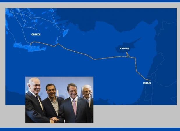 نگرانی ترکیه از پروژه برقی اروپا – اسرائیل