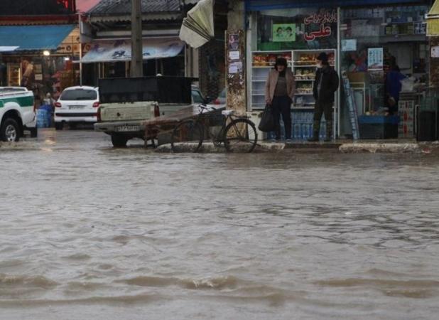 رشت زیر آب رفت!