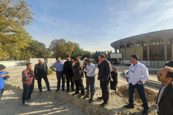 پایان پروژه حریم تئاتر شهر در دی ماه