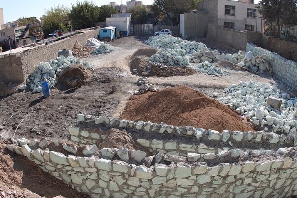 پیشرفت ۳۰ درصدی احداث پارک اتحاد در تهران