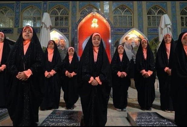 ایران سرودی ها با «نماهنگ دختران سلیمانی» به استان کرمان رسیدند